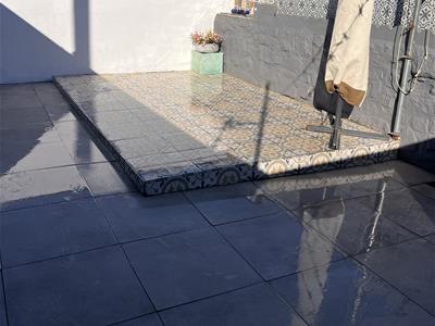 Rear Patio